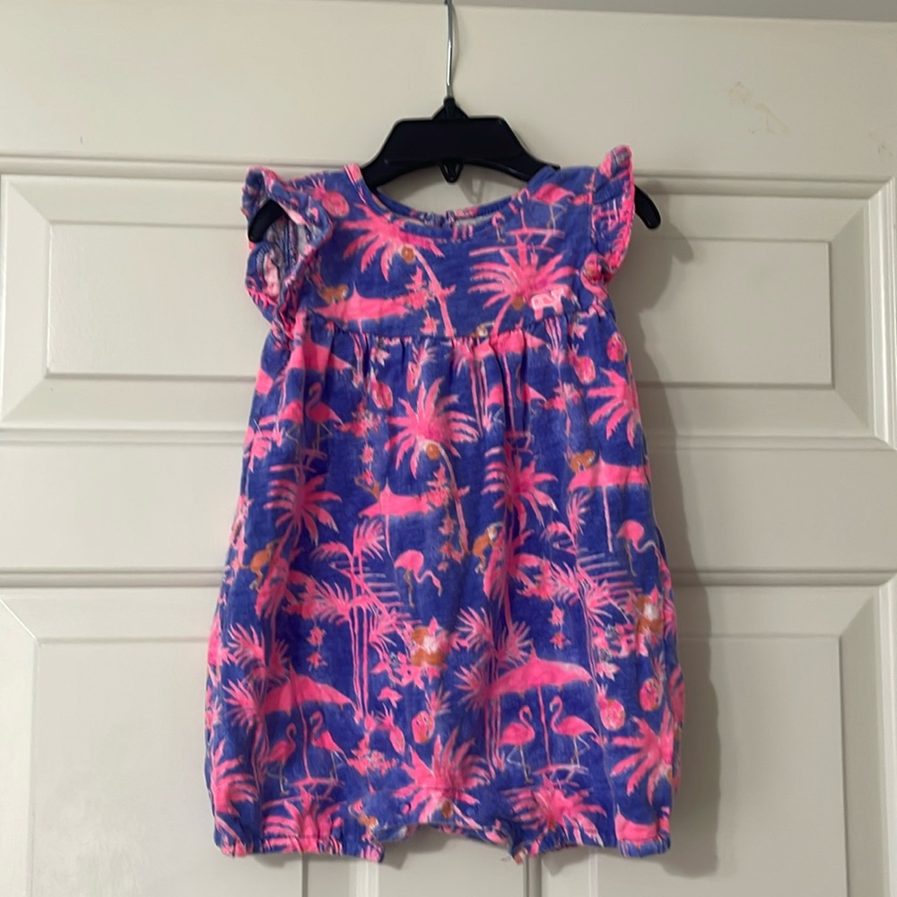 EUC Vineyard Vines Baby Girls 6-12 Month One Piece Outfit